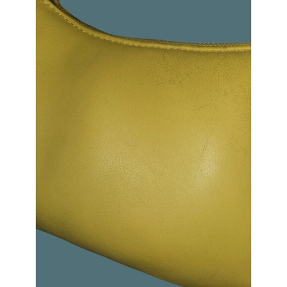 Coach Teri Yellow Shoulder Bag With Signature Quilted Crossbody - Picture 9 of 16